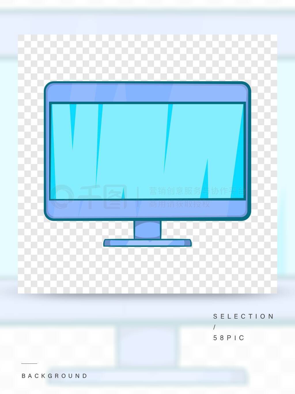 卡通風(fēng)格電腦顯示器圖標(biāo) 提升網(wǎng)絡(luò)設(shè)計(jì)的創(chuàng)意利器