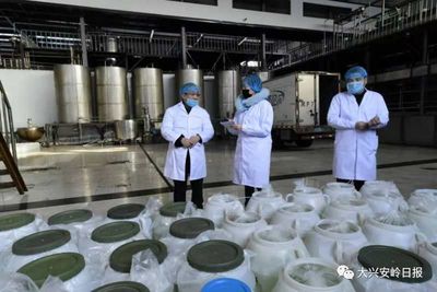 大興安嶺林格貝公司 疫情面前勇擔當，液體生產顯擔當