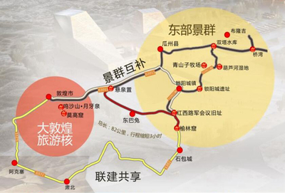 絲路古驛煥新顏 大敦煌文化旅游經(jīng)濟(jì)圈懸泉置交旅融合項(xiàng)目正式啟動